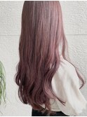 ピンクベージュ