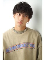 ロンドプロフィール 浦和(Lond profil)&nbsp;【Lond.海気】激しすぎないマッシュツイストパーマ☆