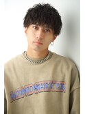 【Lond.海気】激しすぎないマッシュツイストパーマ☆