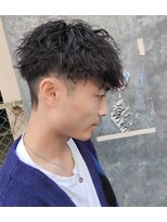 コロ(COLO)&nbsp;【COLO 吉祥寺】 メンズカット ショートVマッシュ緩ツイスパ