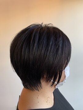 ヘアー ルシア(hair lucia) 大人ショートスタイル