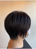 大人ショートスタイル