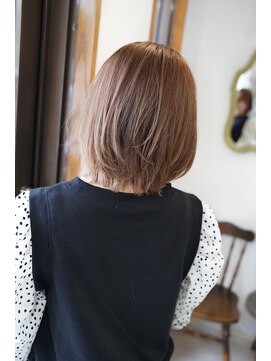 ミマール(mimar) プラムブラウン&外ハネ