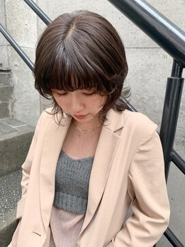 パーク(PAAQ) 【paaq kana】女性らしさのあるウルフカット