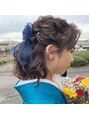 ノーブル ループ(Noble loop) 自分でできる簡単アレンジの仕方も丁寧にお伝えできます♪