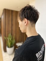 クオリス 上板橋店(QUALIS) 10代.20代おすすめショートマッシュ【ツーブロ×刈り上げ】