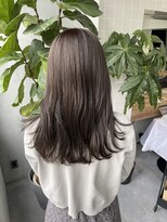 ティティ(TiTi)&nbsp;ニュアンスカラー！ブリーチなし[TiTi_栗林れい]