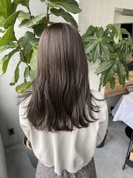 ティティ(TiTi) ニュアンスカラー！ブリーチなし[TiTi_栗林れい]