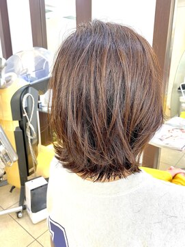 ヘアアーク(HAIR arc) 外ハネワンカール#明るさup#ふんわり立体感#奏の杜#京成津田沼