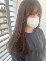 ジーナ 北千住(Zina)&nbsp;髪質改善＊大人かわいいコテ巻き【Zina 北千住】