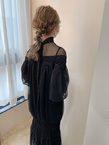 サロンドゥユウ(salon de yu)&nbsp;salon de yu/ #kana_arrange 結婚式ヘアセット