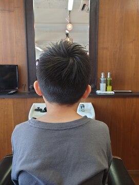 ヘアーサロン リバース(Hair Salon Rebirth) キッズカット