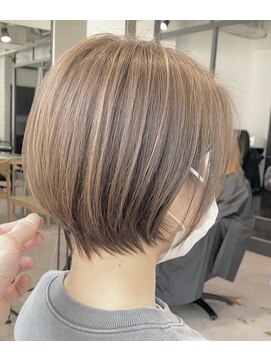 ミモザ(Mimosa) 《Mimosa》20代30代40代丸みショートヘア◎