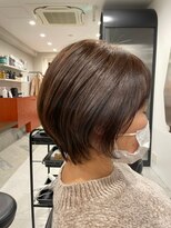 アフロディーテギンザ 日本橋人形町店(APHRODITE GINZA) 髪質改善/切りっぱなしボブ/美髪/30代40代/[人形町] 