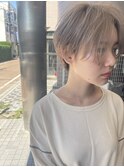 ホワイトミルクティーベージュ