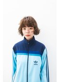 《Utoo e's つくば美容室 》ルーズでキュートなパーマボブ