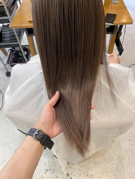 ルーチェ(LUCE for hair.) グレージュ