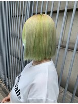 ヘアーデザイン アズール(Hair Design Azur) 【Azur】Lime green