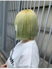 【Azur】Lime green