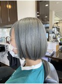 クール女子必見スモキーシルバー(ブリーチ必須)