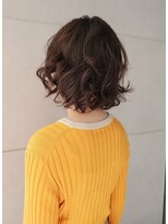 ヘアーデザイン ミヤビ 広尾(HAIR DESIGN MIYABI) 大人フェミニン艶エアリーカール　ミディアムカール