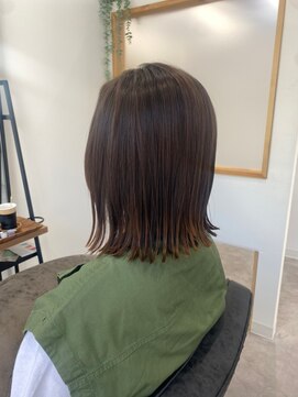 ロハスザサード 川越西口店(LOHAS the third) 髪質改善/トリートメント/カラー/縮毛矯正/髪質改善カラー