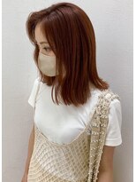 美容室 パルス 静岡鷹匠店(PALS) オレンジベージュ
