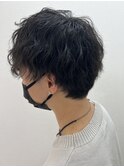 【北見】#ふわっとツイスパ#メンズパーマ#パーマ