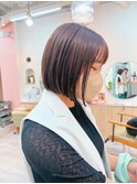 ショートボブ/ミニボブ/マッシュ/切りっぱなし/柏駅