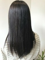 ヘアデザインクラフト(hair design CRAFT)&nbsp;【CRAFT】暗めでも赤み相殺サファイアカラー