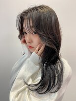 キャプチャー 海老名(capture) 『Capture RINA』2wayバングで大人可愛い韓国風ヘアスタイル！