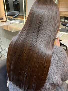 ロンド 表参道店(Lond) 髪質改善　酸熱トリートメント　縮毛矯正