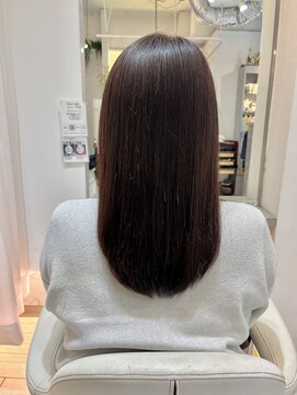 ルスリー 田園調布店(Lsurii) 田園調布髪質改善|純度100%トリートメント+カット+縮毛矯正
