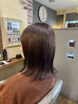 ベレッタ 枚方店(veretta.) ナチュラル外ハネSTYLE/30代/40代/50代（田村良平）/ツヤ髪/艶髪