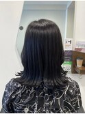 髪質改善/韓国/波巻/グラデーションカラー/人形町