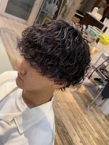 フィフス トウキョウ (fifth TOKYO)&nbsp;ツイストパーマツイストスパイラルパーマメンズパーマメンズヘア