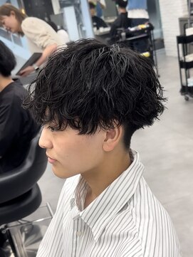 オーバルバイアピッシュ(OVARL by apish) 緩め無造作シャドウパーマ