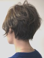 ナゴミノヒトトキ(NAGOMI NO HiTOTOKi)&nbsp;シアーカラー×大人ショート　【30.40.50代】