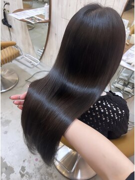 ロンドアジュール 横浜(Lond azur) 髪質改善級！美髪うる艶カラー