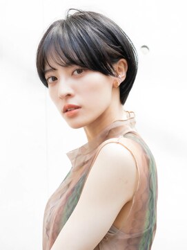 サーカス バイ ビュートリアム 青山(CIRCUS by BEAUTRIUM) 青山 表参道 ショートヘア 髪型 30代40代 チョコレートブラウン