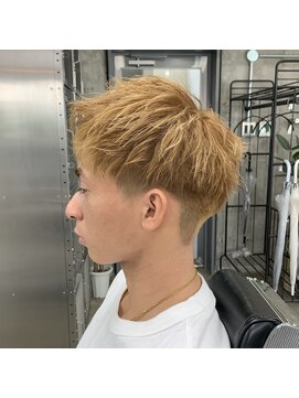 ロンド ローガン 名駅(Lond LOGAN) ハイトーン×ベリーショート　メンズ