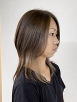 トト 船橋店(toto.)&nbsp;イメチェン/似合わせカット/フルバング/グレーベージュ[西船橋]