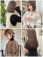 ラニヘアサロン(lani hair salon) 柔らかい女性らしいカラーが得意です○