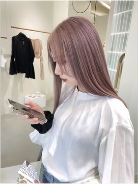 ゴカンムード(Gokan mood) 淡めピンクベージュ/yuuri