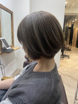 ハーツ(Heart's) 白髪ぼかし大人ショート