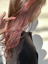 ジィップクリニカ(Zip clinica)&nbsp;ピンクブラウン 担当-木村優伽