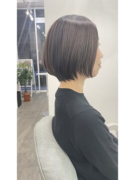 メモリーズ 水天宮前店(Memories) 大人可愛い30代40代50ショートボブショート丸みショート