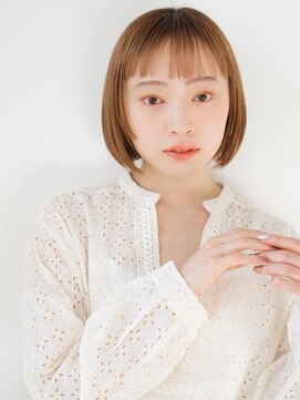 アブルトゥーヘアー(able to hair) 透感ベージュカラー♪