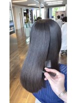 ザック ヴィ(ZACC  vie) クシ通りなめらか！縮毛矯正ストレート