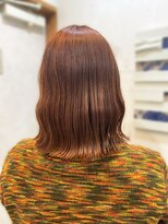 ラフューネ ヨコハマ(Raffune Yokohama)&nbsp;ボブ×オレンジ / 高橋勇樹